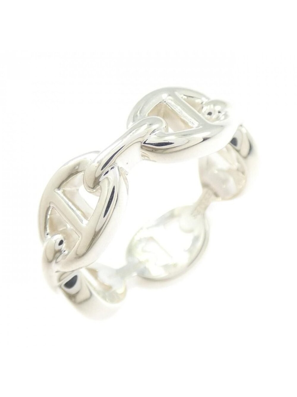 Hermes Chaine D'ancre Enchainee Ring